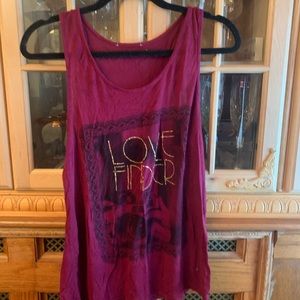 Graphic Tank top